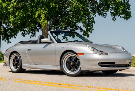27k-Mile 2001 Porsche 911 Carrera Cabriolet 6-Speed