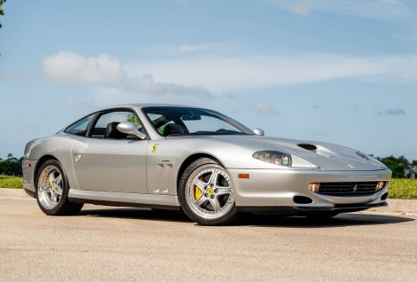 2000 Ferrari 550 Maranello