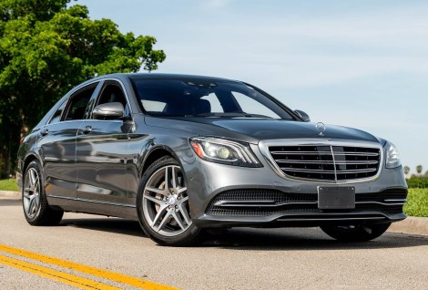2019 Mercedes-Benz S560 4MATIC Sedan