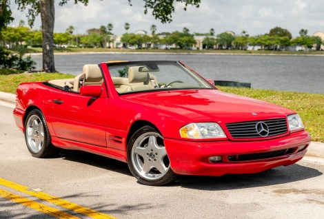 1998 Mercedes-Benz SL500