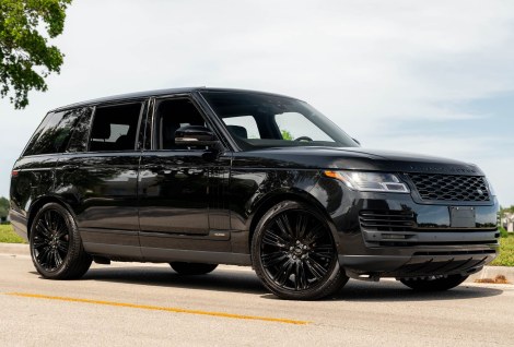 2022 Land Rover Range Rover HSE P525 Westminster Edition