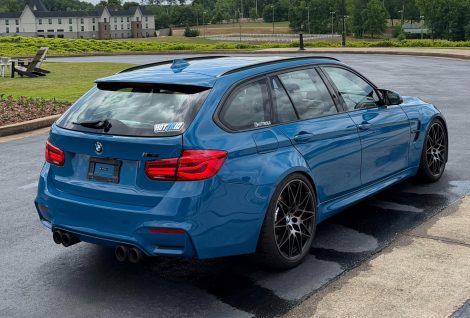 F80 M3-Swapped 2015 BMW 328d Sports Wagon