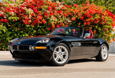 7k-Mile 2002 BMW Z8