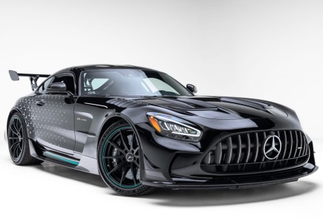 47-Mile 2021 Mercedes-AMG GT Black Series P One Edition