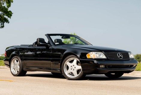 20k-Mile 2001 Mercedes-Benz SL500