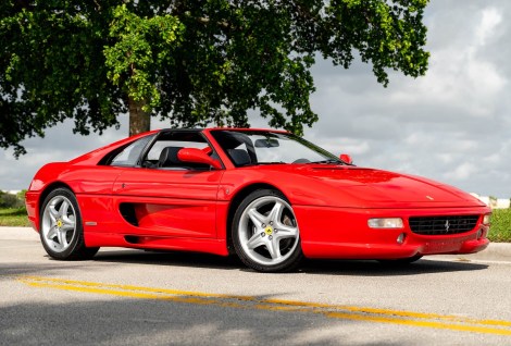 Euro 1997 Ferrari F355 GTS 6-Speed