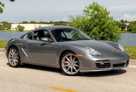 40k-Mile 2006 Porsche Cayman S 6-Speed