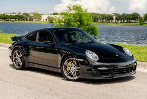 Ex-Jerry Seinfeld 2007 Porsche 911 Turbo Coupe 6-Speed