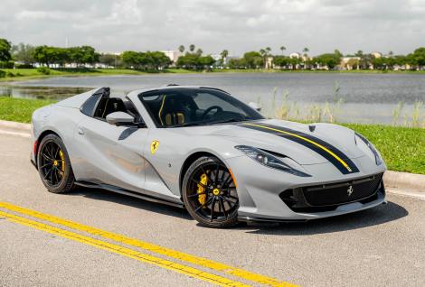 953-Mile 2022 Ferrari 812 GTS