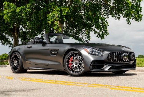 5k-Mile 2018 Mercedes-AMG GT C Roadster Edition 50