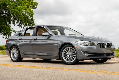 30k-Mile 2012 BMW 535i xDrive