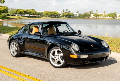 38k-Mile 1998 Porsche 911 Carrera S Coupe 6-Speed