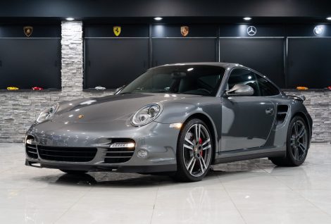 26k-Mile 2012 Porsche 911 Turbo Coupe 6-Speed