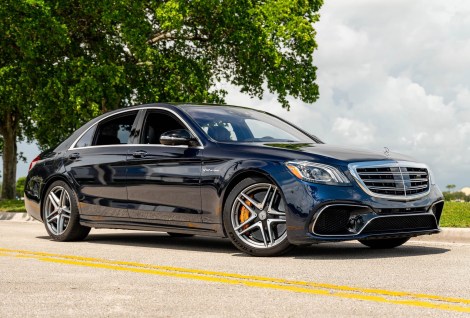 22k-Mile 2020 Mercedes-AMG S65 Sedan