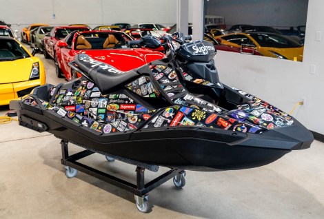 2021 Sea-Doo Spark Trixx Supreme Edition