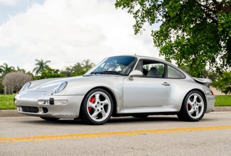 1997 Porsche 911 Turbo