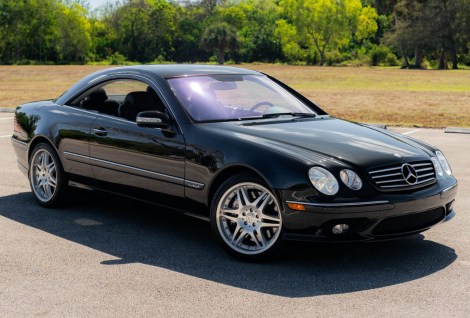 50k-Mile 2003 Mercedes-Benz CL600