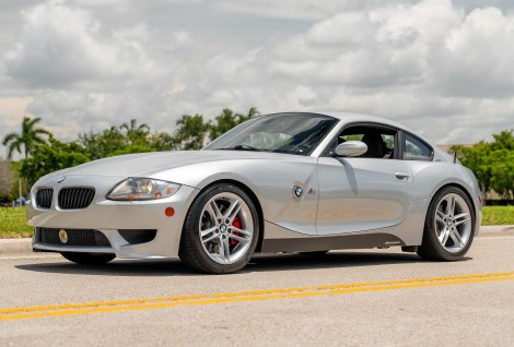 48k-Mile 2006 BMW Z4 M Coupe