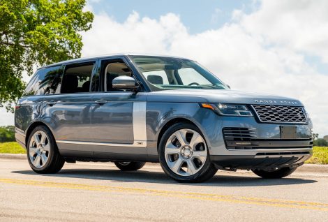 2020 Land Rover Range Rover HSE P525 LWB