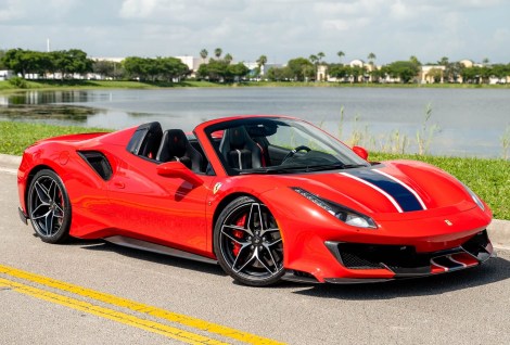 2020 Ferrari 488 Pista Spider