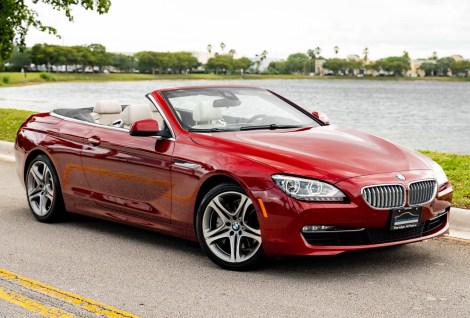 27k-Mile 2013 BMW 650i xDrive Convertible
