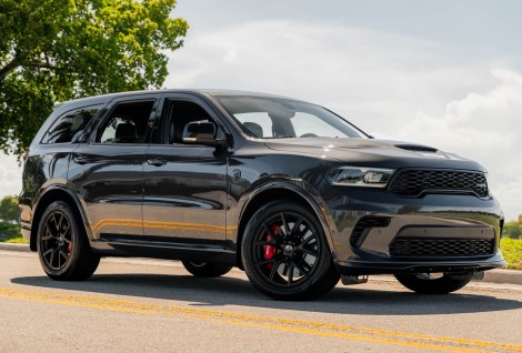 2026 Dodge Durango SRT Hellcat Jailbreak