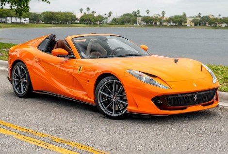 1,500-Mile 2021 Ferrari 812 GTS