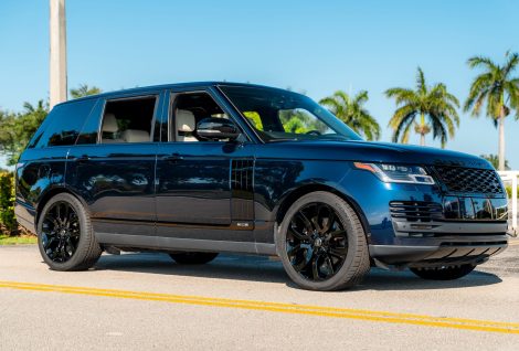 2020 Land Rover Range Rover HSE P525 LWB