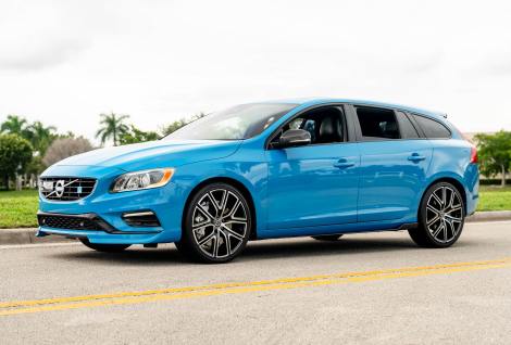 2018 Volvo V60 T6 Polestar