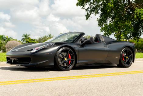 2012 Ferrari 458 Spider