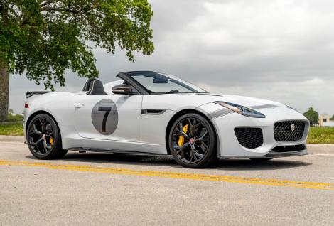 1,100-Mile 2016 Jaguar F-Type Project 7
