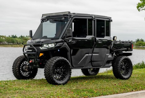 2025 Can-Am Defender Max Lone Star Cab
