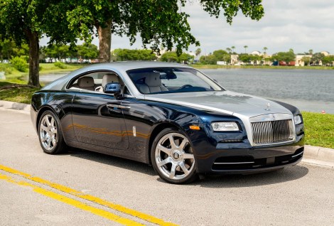 12k-Mile 2014 Rolls-Royce Wraith