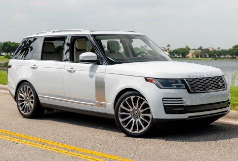 2020 Land Rover Range Rover HSE P525 LWB