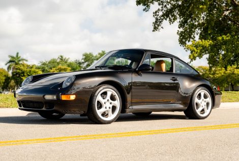38k-Mile 1998 Porsche 911 Carrera S Coupe 6-Speed