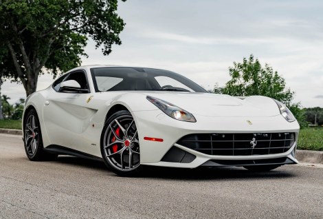12k-Mile 2017 Ferrari F12berlinetta