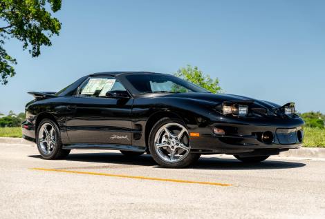 27-Mile 2002 Pontiac Firebird Trans Am SLP Firehawk Coupe
