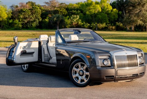 32k-Mile 2012 Rolls-Royce Phantom Drophead Coupe