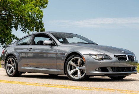 4k-Mile 2010 BMW 650i Coupe Sport