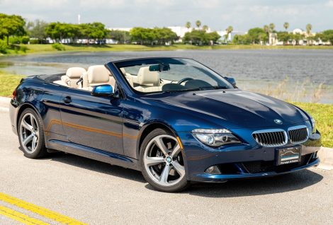 32k-Mile 2010 BMW 650i Convertible Sport