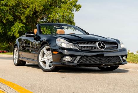 2012 Mercedes-Benz SL550