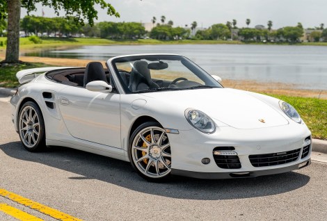 14k-Mile 2008 Porsche 911 Turbo Cabriolet