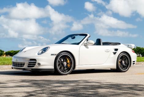39k-Mile 2011 Porsche 911 Turbo S Cabriolet