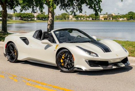 907-Mile 2020 Ferrari 488 Pista Spider