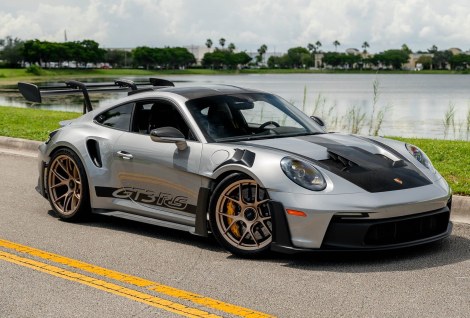 2024 Porsche 911 GT3 RS Weissach