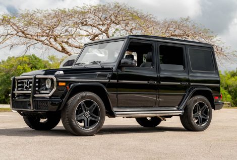 46k-Mile 2016 Mercedes-Benz G550