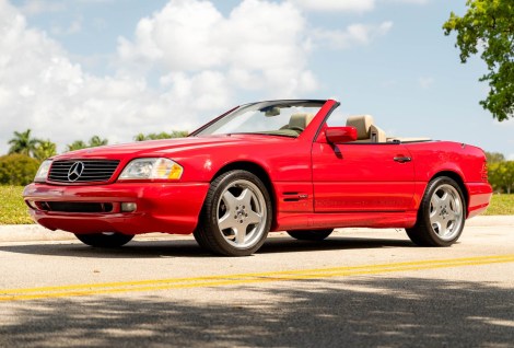 1998 Mercedes-Benz SL500