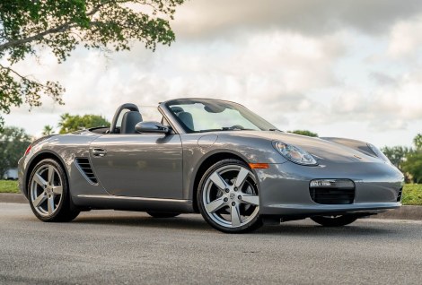 21k-Mile 2005 Porsche Boxster 5-Speed