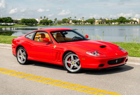 20k-Mile 2003 Ferrari 575M Maranello