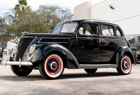 1937 Ford Model 74 Standard Fordor Sedan Project